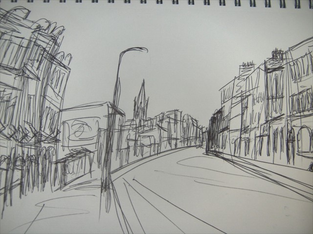 Thomas Street Sketch