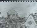 The Four Courts Sketch