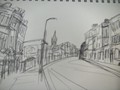 Thomas Street Sketch